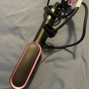 TYMO Black and Pink Hair Straightener